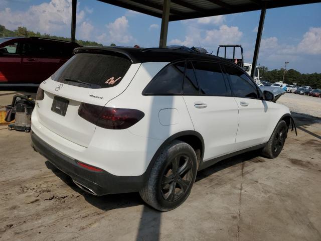 WDC0G4KB6JV069324 - 2018 MERCEDES-BENZ GLC 300 4MATIC WHITE photo 3