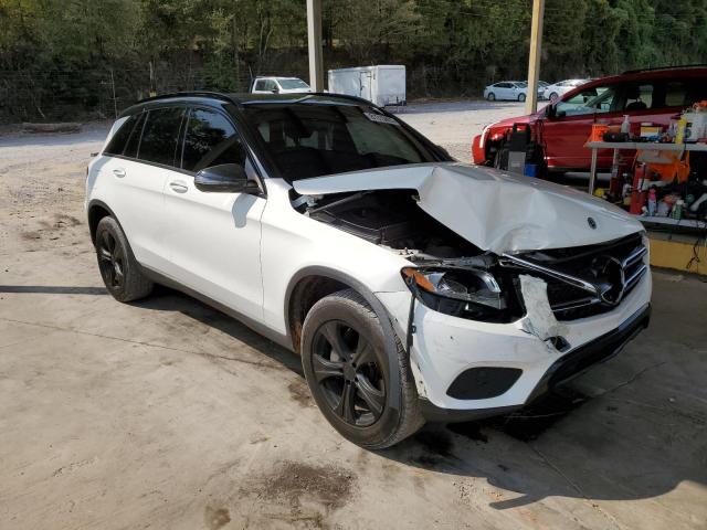 WDC0G4KB6JV069324 - 2018 MERCEDES-BENZ GLC 300 4MATIC WHITE photo 4