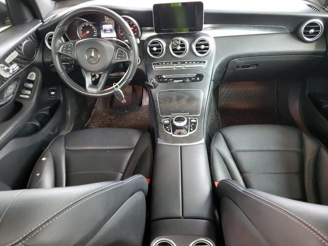 WDC0G4KB6JV069324 - 2018 MERCEDES-BENZ GLC 300 4MATIC WHITE photo 8