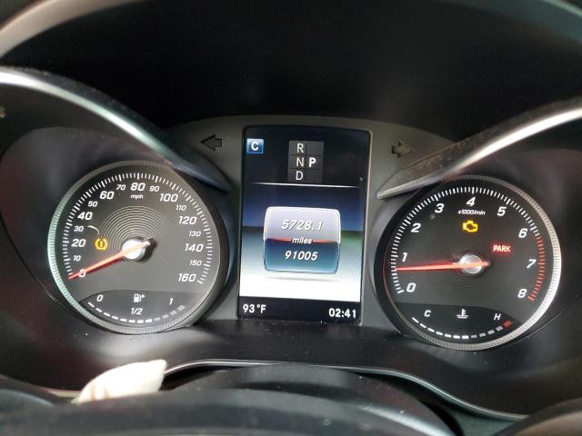 WDC0G4KB6JV069324 - 2018 MERCEDES-BENZ GLC 300 4MATIC WHITE photo 9