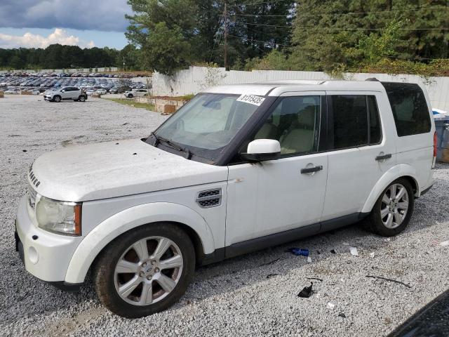 2013 LAND ROVER LR4 HSE LUXURY, 