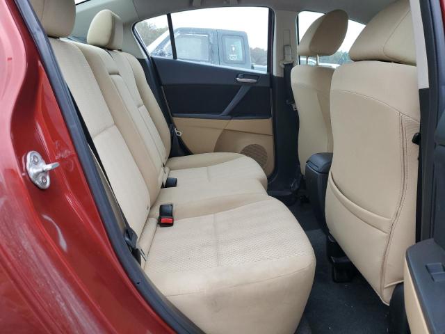 JM1BL1VGXB1902440 - 2011 MAZDA 3 I BURGUNDY photo 10