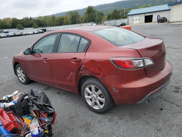 JM1BL1VGXB1902440 - 2011 MAZDA 3 I BURGUNDY photo 2