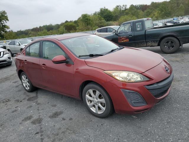 JM1BL1VGXB1902440 - 2011 MAZDA 3 I BURGUNDY photo 4