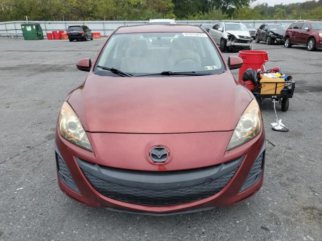 JM1BL1VGXB1902440 - 2011 MAZDA 3 I BURGUNDY photo 5