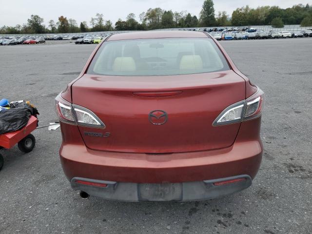 JM1BL1VGXB1902440 - 2011 MAZDA 3 I BURGUNDY photo 6