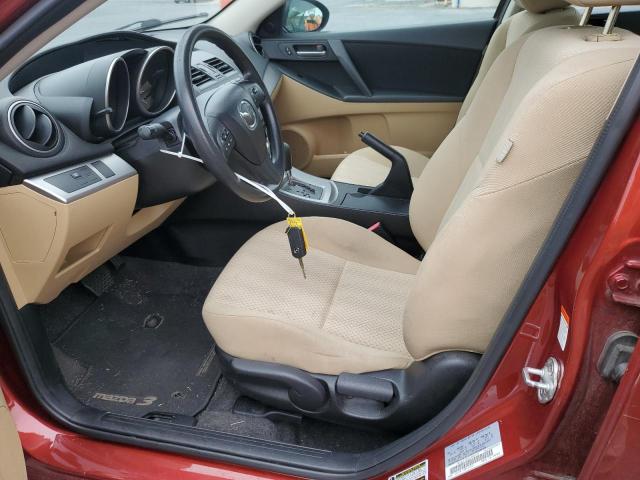 JM1BL1VGXB1902440 - 2011 MAZDA 3 I BURGUNDY photo 7