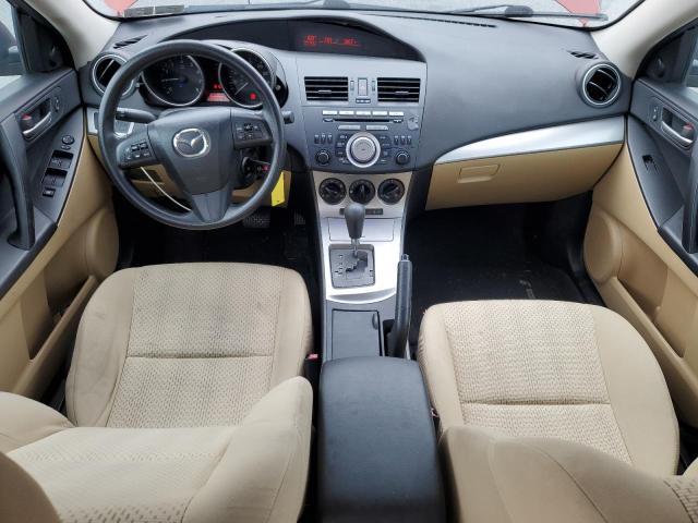 JM1BL1VGXB1902440 - 2011 MAZDA 3 I BURGUNDY photo 8