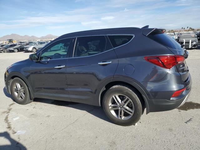 5XYZU3LB5HG453949 - 2017 HYUNDAI SANTA FE S GRAY photo 2