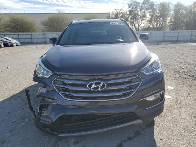 5XYZU3LB5HG453949 - 2017 HYUNDAI SANTA FE S GRAY photo 5