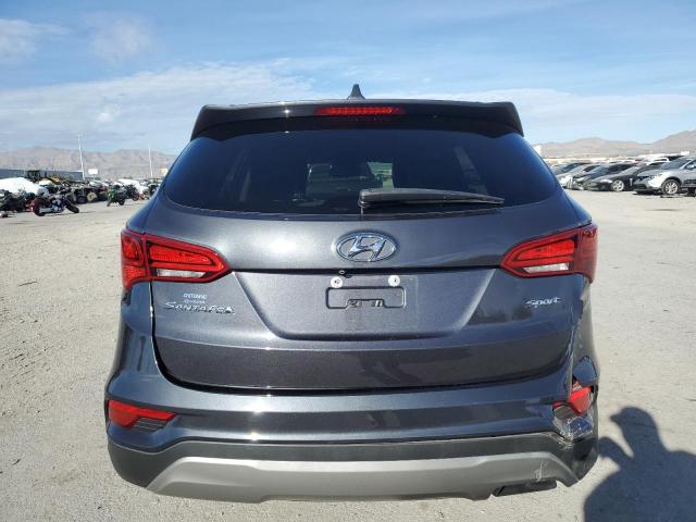 5XYZU3LB5HG453949 - 2017 HYUNDAI SANTA FE S GRAY photo 6