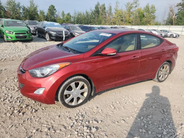 2013 HYUNDAI ELANTRA GLS, null