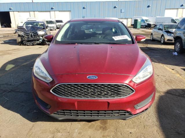 1FADP3KE7FL356367 - 2015 FORD FOCUS SE RED photo 5