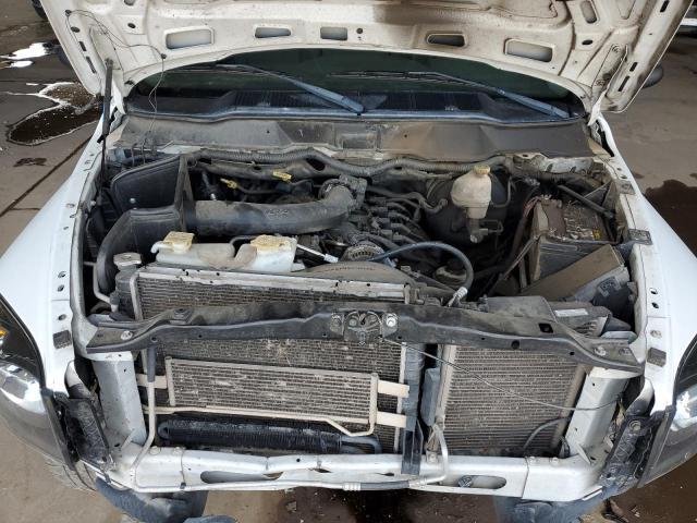 1D3HA18N18J138780 - 2008 DODGE RAM 1500 ST WHITE photo 11