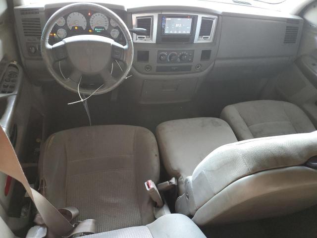 1D3HA18N18J138780 - 2008 DODGE RAM 1500 ST WHITE photo 8