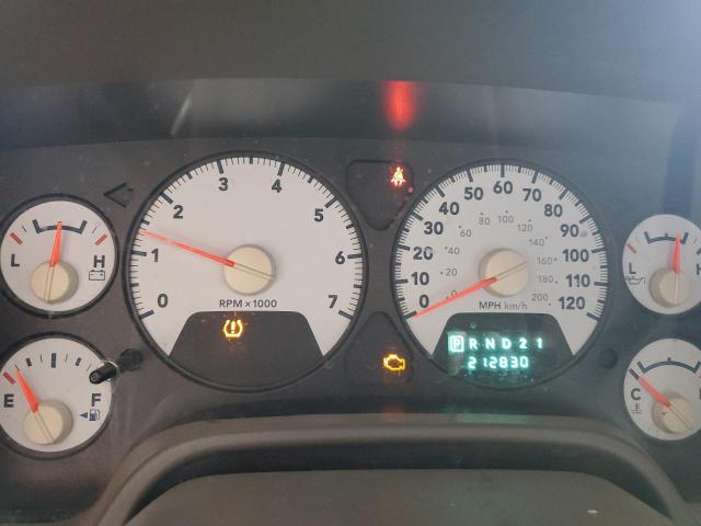 1D3HA18N18J138780 - 2008 DODGE RAM 1500 ST WHITE photo 9