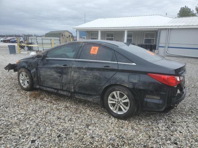 5NPEB4AC7EH828931 - 2014 HYUNDAI SONATA GLS BLACK photo 2