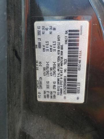 1B7KC26Z5RS600810 - 1994 DODGE RAM 2500 BLACK photo 12