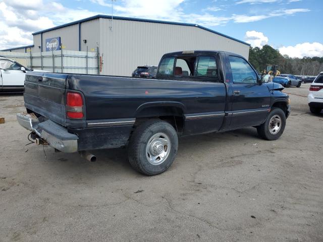 1B7KC26Z5RS600810 - 1994 DODGE RAM 2500 BLACK photo 3