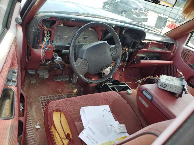 1B7KC26Z5RS600810 - 1994 DODGE RAM 2500 BLACK photo 8