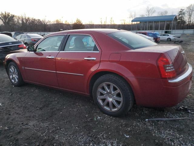 2C3KA63H67H896471 - 2007 CHRYSLER 300C RED photo 2