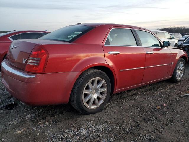 2C3KA63H67H896471 - 2007 CHRYSLER 300C RED photo 3