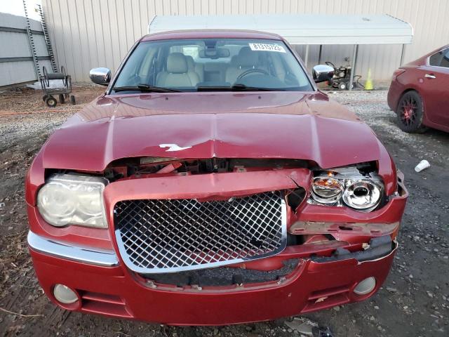 2C3KA63H67H896471 - 2007 CHRYSLER 300C RED photo 5