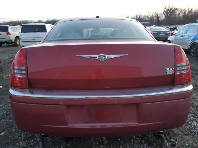 2C3KA63H67H896471 - 2007 CHRYSLER 300C RED photo 6