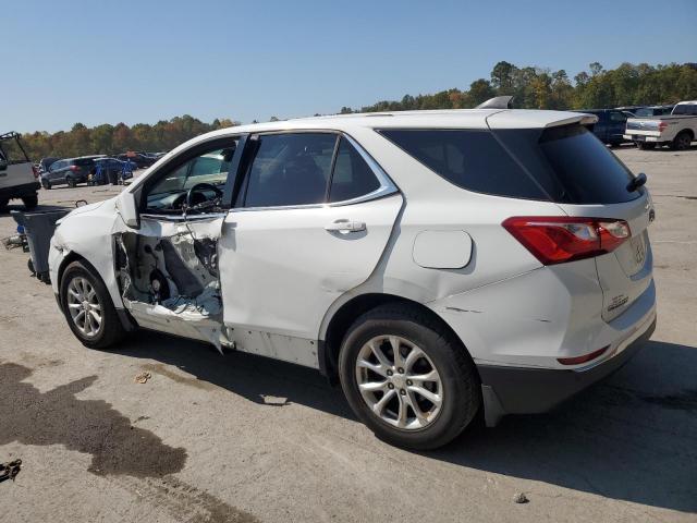 3GNAXJEV1JS550769 - 2018 CHEVROLET EQUINOX LT WHITE photo 2