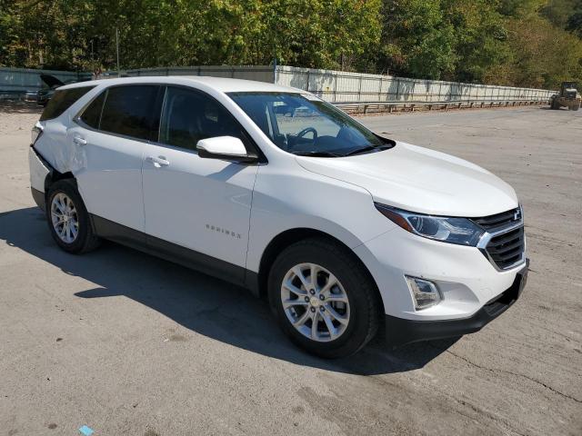 3GNAXJEV1JS550769 - 2018 CHEVROLET EQUINOX LT WHITE photo 4