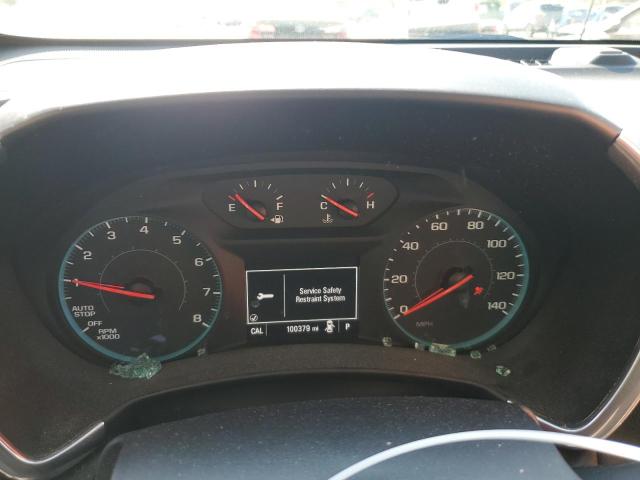 3GNAXJEV1JS550769 - 2018 CHEVROLET EQUINOX LT WHITE photo 9