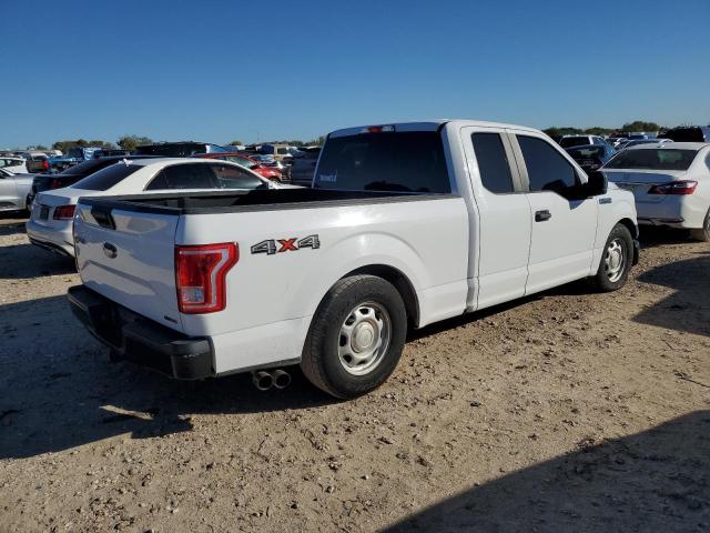 1FTFX1EF8GKD58714 - 2016 FORD F150 SUPER CAB WHITE photo 3