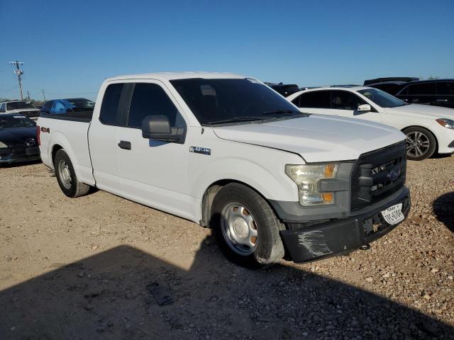 1FTFX1EF8GKD58714 - 2016 FORD F150 SUPER CAB WHITE photo 4