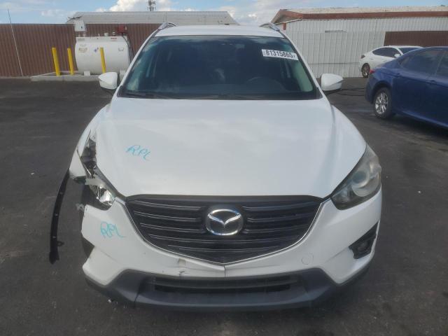 JM3KE2CY2G0763713 - 2016 MAZDA CX-5 TOURING WHITE photo 5