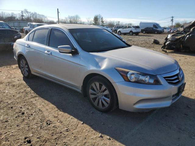 1HGCP2F8XCA084085 - 2012 HONDA ACCORD EXL SILVER photo 4