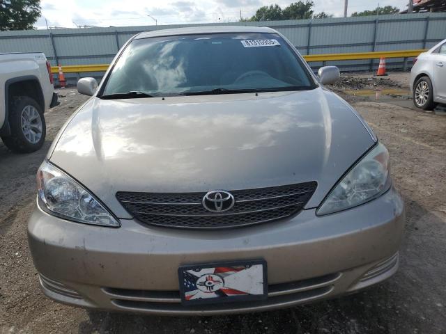 4T1BE32K93U224175 - 2003 TOYOTA CAMRY LE Qəhvəyi foto 5