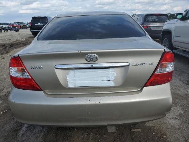 4T1BE32K93U224175 - 2003 TOYOTA CAMRY LE Qəhvəyi foto 6