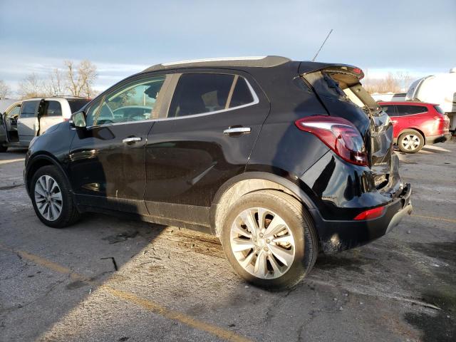 KL4CJASB9JB513682 - 2018 BUICK ENCORE PREFERRED BLACK photo 2