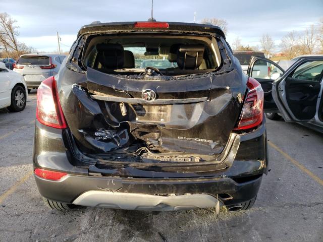 KL4CJASB9JB513682 - 2018 BUICK ENCORE PREFERRED BLACK photo 6