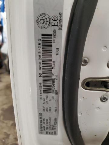 1C6RR7LT5HS799051 - 2017 RAM 1500 SLT WHITE photo 12