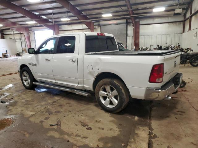 1C6RR7LT5HS799051 - 2017 RAM 1500 SLT WHITE photo 2
