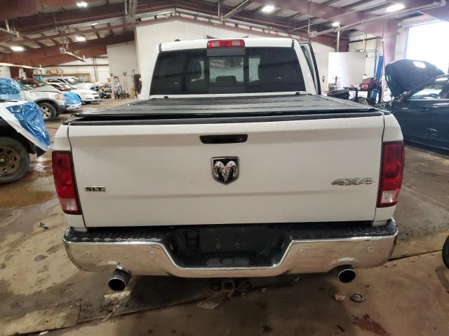1C6RR7LT5HS799051 - 2017 RAM 1500 SLT WHITE photo 6