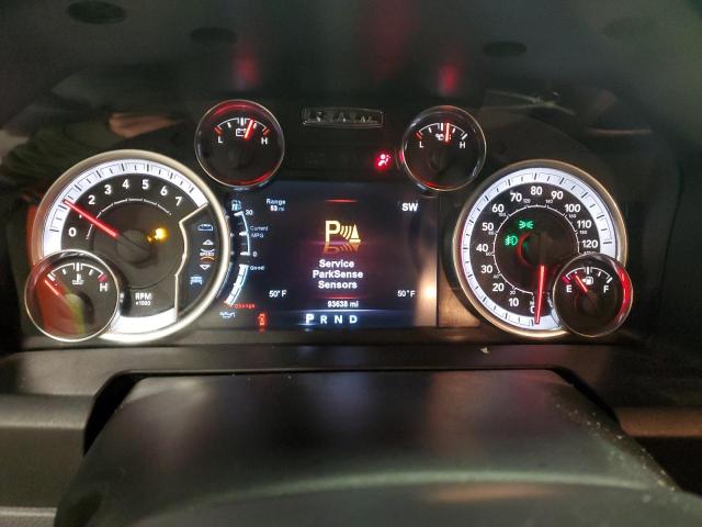 1C6RR7LT5HS799051 - 2017 RAM 1500 SLT WHITE photo 9