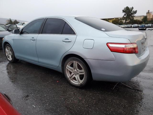 4T1BE46K27U663935 - 2007 TOYOTA CAMRY CE BLUE photo 2