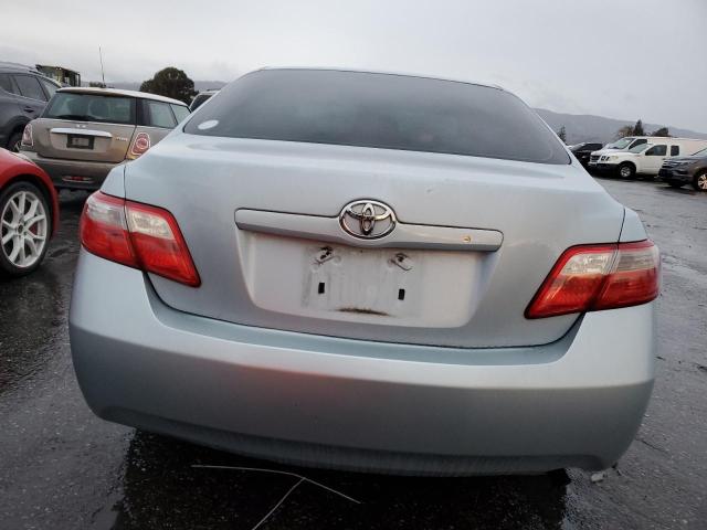 4T1BE46K27U663935 - 2007 TOYOTA CAMRY CE BLUE photo 6