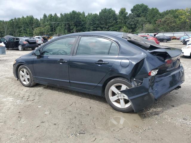 1HGFA16828L073134 - 2008 HONDA CIVIC EX BLACK photo 2