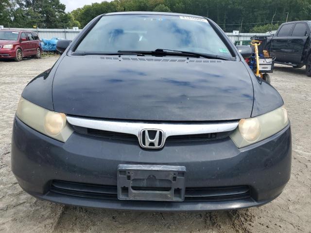 1HGFA16828L073134 - 2008 HONDA CIVIC EX BLACK photo 5