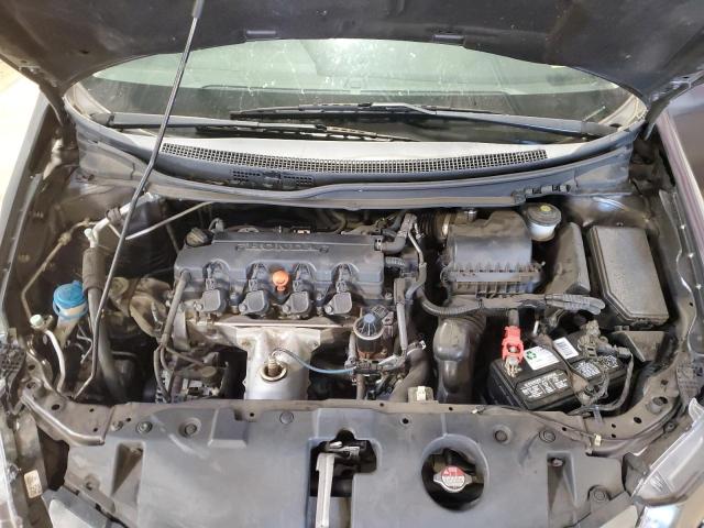 19XFB2F55FE701345 - 2015 HONDA CIVIC LX გრაფიტი ფოტო 11