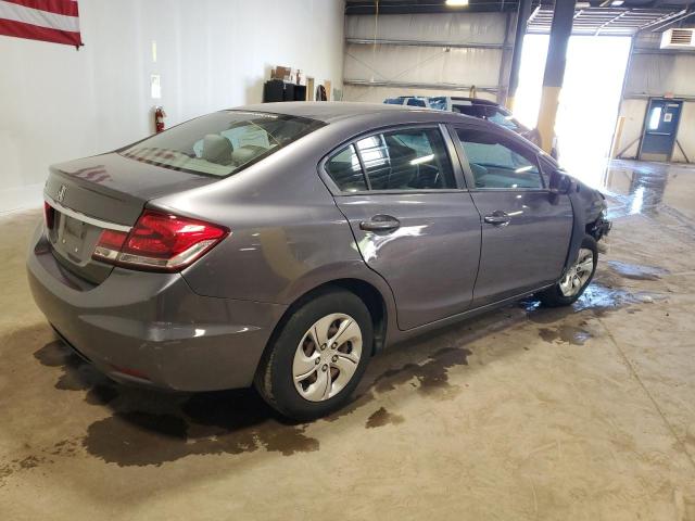 19XFB2F55FE701345 - 2015 HONDA CIVIC LX გრაფიტი ფოტო 3