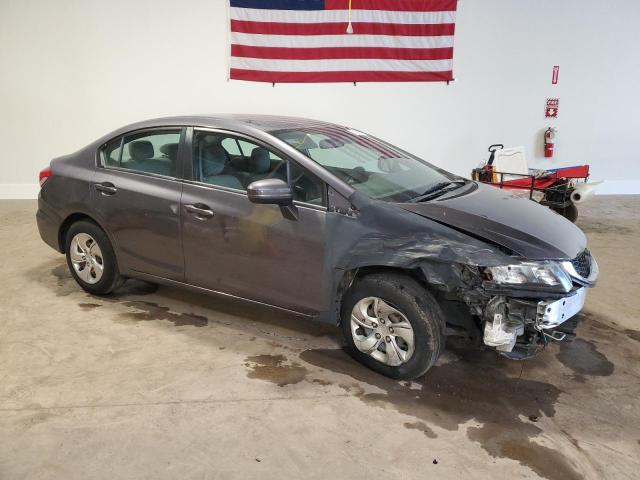 19XFB2F55FE701345 - 2015 HONDA CIVIC LX გრაფიტი ფოტო 4